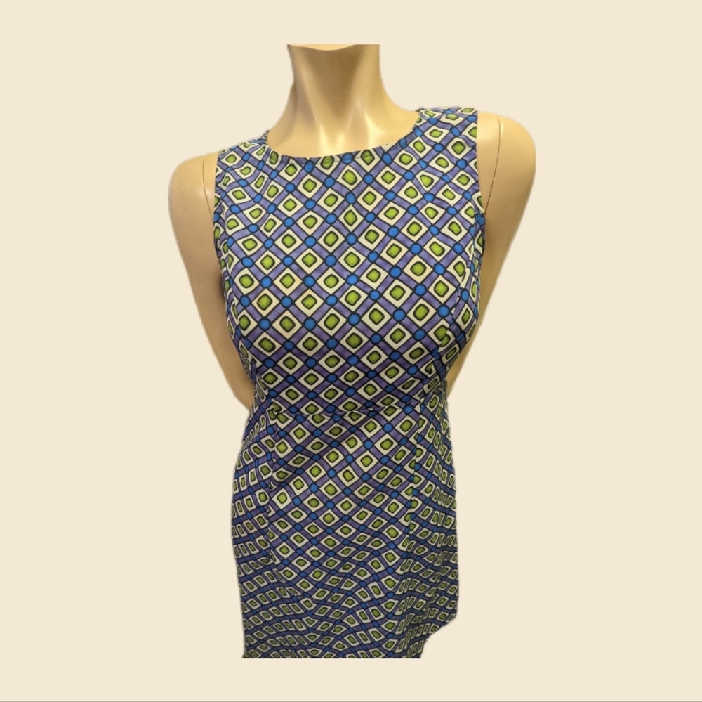 SOLD - Mod Style Mini Dress S - Picture 3 of 10
